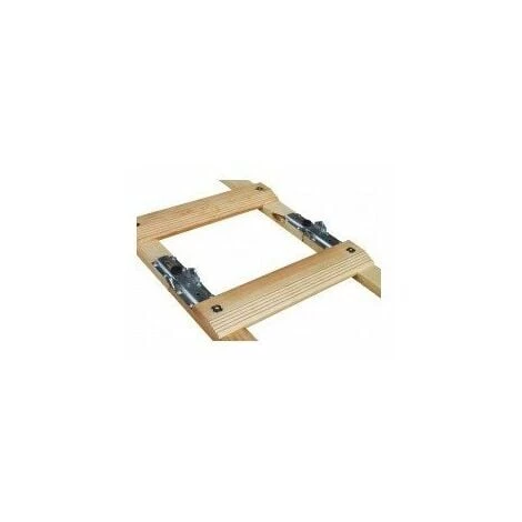 OUTIFRANCE Echelle De Couvreur Pliante Renforcee Confort - Longueur:5 M (2 X 2,5 M)entraxe Marches:33 Cmnb éc 3 OUTIFRANCE Echelle De Couvreur Pliante Renforcee Confort - Longueur:5 M (2 X 2,5 M)entraxe Marches:33 Cmnb éc