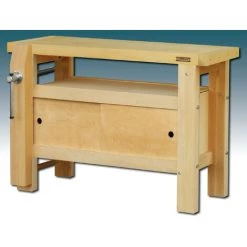 Outifrance - Etabli Bois Professionnel 1,20m Charge Max. 500Kg