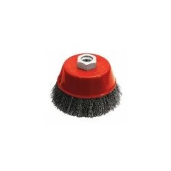 OUTIFRANCE Brosse Metal.Coupe D.100 Ondulee
