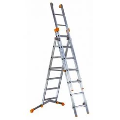 OUTIFRANCE Echelle Aluminium Transformable Prima 2 Plans 4.80 M -OUTIFRANCE Soldes 2022 1342137 2