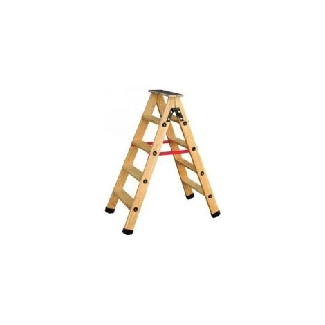 OUTIFRANCE Escabeau Double Platrier 5+Tab . 3 OUTIFRANCE Escabeau Double Platrier 5+Tab .