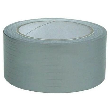OUTIFRANCE Ruban Adhesi.Toil.Grise 25Mx50Mm 3 OUTIFRANCE Ruban Adhesi.Toil.Grise 25Mx50Mm