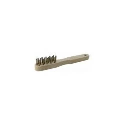 OUTIFRANCE Brosse Bougie 3 Rang.Ac.Laiton V