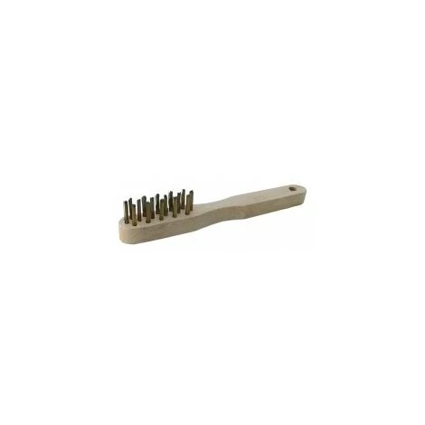 OUTIFRANCE Brosse Bougie 3 Rang.Ac.Laiton V 3 OUTIFRANCE Brosse Bougie 3 Rang.Ac.Laiton V