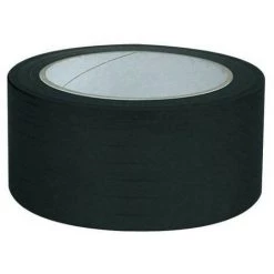 OUTIFRANCE Ruban Adhe.Toile Noir 50M X 48Mm