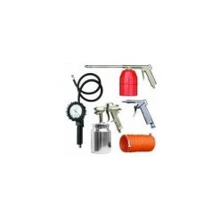 OUTIFRANCE Kit 5 Accessoires Air Comprime