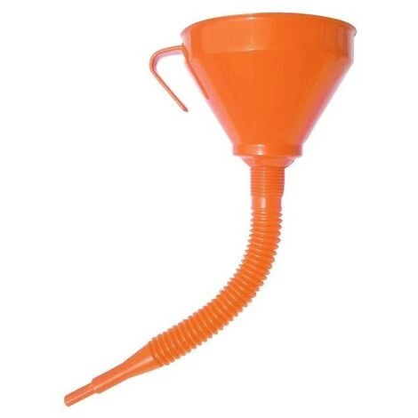 OUTIFRANCE Entonnoir Flexible En Plastique Avec Anse Diamétre 160 Mm 3 OUTIFRANCE Entonnoir Flexible En Plastique Avec Anse Diamétre 160 Mm