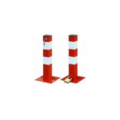 OUTIFRANCE Poteau De Parking Cadenassable