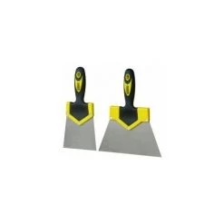 OUTIFRANCE Couteau Enduire Bi-Matiere 160Mm