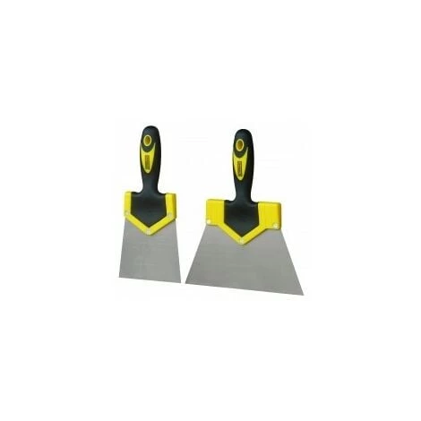 OUTIFRANCE Couteau Enduire Bi-Matiere 180Mm 3 OUTIFRANCE Couteau Enduire Bi-Matiere 180Mm