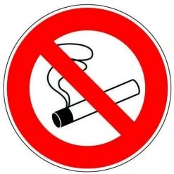 OUTIFRANCE Panneaux De Signalisation Défense De Fumer