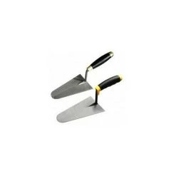 Truelle Ronde Manche Bi-matière 20 Cm - OUTIFRANCE