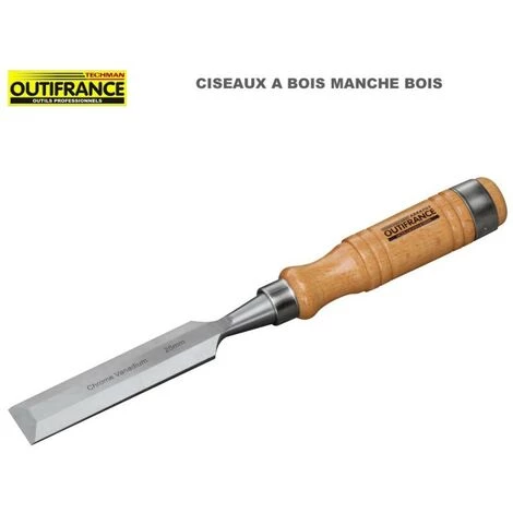 OUTIFRANCE Ciseau Bois Outifran.M-Bois S/Ca 3 OUTIFRANCE Ciseau Bois Outifran.M-Bois S/Ca