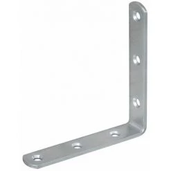 Outifrance 25 équerres De Chaises - 50 Mm 14 X 2 Mm / 4 Trous