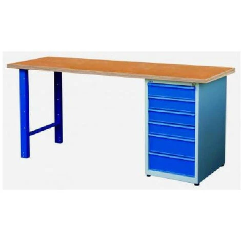 Outifrance - Etabli Mécanicien Industriel 6 Tiroirs Longueur 2 M - 18520 2 Outifrance - Etabli Mécanicien Industriel 6 Tiroirs Longueur 2 M - 18520