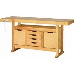Outifrance Établi 1.75m X 0.50m - 8 Tiroirs