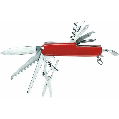 Outifrance Couteau De Poche 15 Fonctions 9 Cm 3 Outifrance Couteau De Poche 15 Fonctions 9 Cm