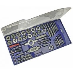 Outifrance Coffret Plastique De Tarauds Et Filières 39 Pièces