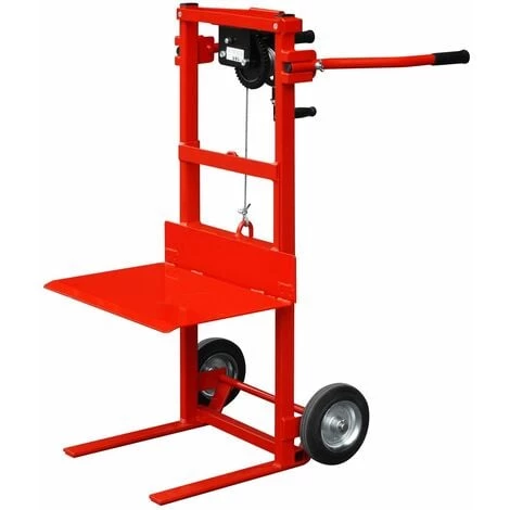 Outifrance Diable Gerbeur - Fourche 450 Mm - Entraxe 320 Mm 3 Outifrance Diable Gerbeur - Fourche 450 Mm - Entraxe 320 Mm