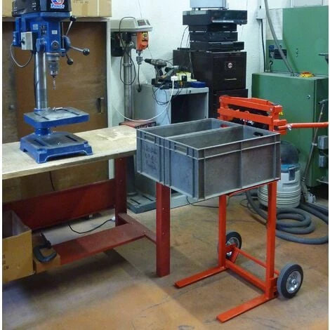 Outifrance Diable Gerbeur - Fourche 450 Mm - Entraxe 320 Mm 6 Outifrance Diable Gerbeur - Fourche 450 Mm - Entraxe 320 Mm – Image 4