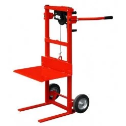 Outifrance - Diable Gerbeur Haut Max : 75cm Plateforme 550 X 360 Mm