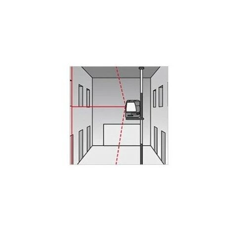 OUTIFRANCE Niveau Laser Croix Automatique 360° Plages De Mesures 30 M - 360° 7 OUTIFRANCE Niveau Laser Croix Automatique 360° Plages De Mesures 30 M - 360° – Image 5
