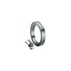 OUTIFRANCE Colliers De Serrage Extra Longs Caractéristiques Lot De 30 Têtes De Serrage - 100 % Inox W4 - Pour Bande Largeur 8mm