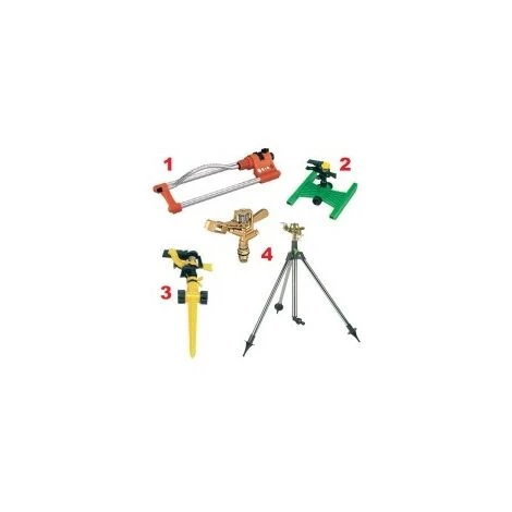 OUTIFRANCE Arroseur Oscillant 18T Alu/Plast 3 OUTIFRANCE Arroseur Oscillant 18T Alu/Plast