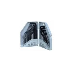 OUTIFRANCE Cle 6 Pans Jeu 30Pc Metriqu/Inch