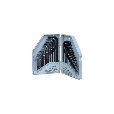 OUTIFRANCE Cle 6 Pans Jeu 30Pc Metriqu/Inch 3 OUTIFRANCE Cle 6 Pans Jeu 30Pc Metriqu/Inch