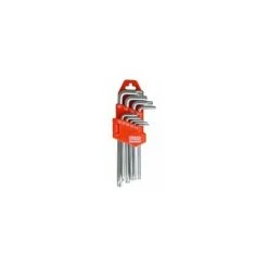 OUTIFRANCE Cle 6P Torx Tamper Jeu 9P.T10/50