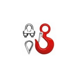 OUTIFRANCE Cosse Coeur Cable Zinguee 5Mm Sc