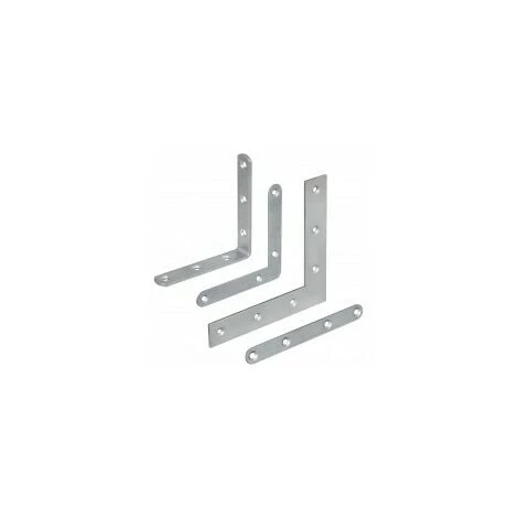 OUTIFRANCE 25 équerres De Chaises 30 Mm 14 X 2 Mm Bouts Ronds 3 OUTIFRANCE 25 équerres De Chaises 30 Mm 14 X 2 Mm Bouts Ronds