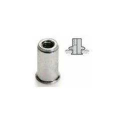 OUTIFRANCE Ecrou A Sertir Acier Tre M4 (40)