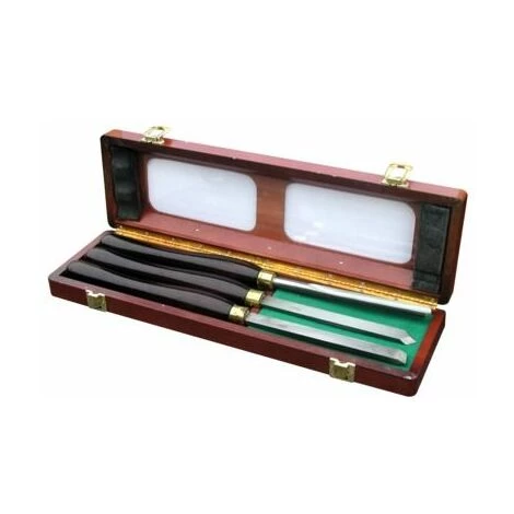 Outifrance 3 Outils De Tourneur Manche Bois Pro 3 Outifrance 3 Outils De Tourneur Manche Bois Pro