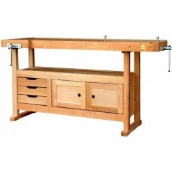 Outifrance Etabli Menuisier 1,5m à Caisson