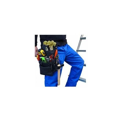 OUTIFRANCE Poche A Outils - 8 Compartiments Caractéristiques 250 X H. 330 Mm 4 OUTIFRANCE Poche A Outils - 8 Compartiments Caractéristiques 250 X H. 330 Mm – Image 2