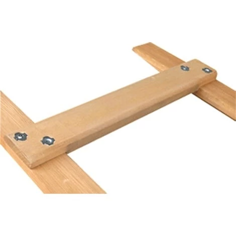 Outifrance Echelle De Couvreur Renforcée En Bois Pro 3 M 4 Outifrance Echelle De Couvreur Renforcée En Bois Pro 3 M â Image 2