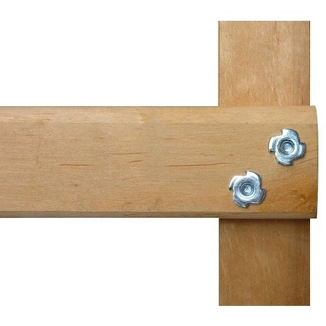 Outifrance Echelle De Couvreur Renforcée En Bois Pro 3 M 5 Outifrance Echelle De Couvreur Renforcée En Bois Pro 3 M â Image 3