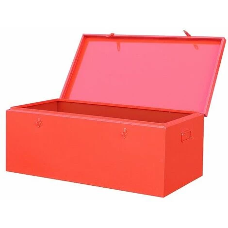 Outifrance Coffre De Chantier Métallique 200 L 3 Outifrance Coffre De Chantier Métallique 200 L