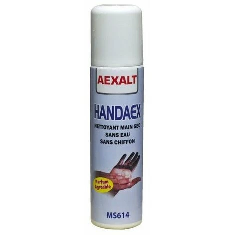 PLUHO/ AEXALT Nettoyant Main Sec Handaex Aerosol 210 Ml 3 PLUHO/ AEXALT Nettoyant Main Sec Handaex Aerosol 210 Ml