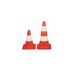OUTIFRANCE Cone Signalisation Blanc-rougebs50b