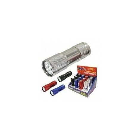 OUTIFRANCE Lampe Torche 9 Led - Vracl/h 9led Pockt 3 OUTIFRANCE Lampe Torche 9 Led - Vracl/h 9led Pockt