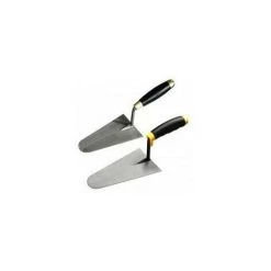 Truelle Ronde Manche Bois 20 Cm - OUTIFRANCE