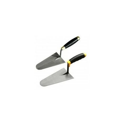 Truelle Ronde Manche Bois 22 Cm - OUTIFRANCE 3 Truelle Ronde Manche Bois 22 Cm - OUTIFRANCE