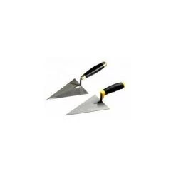 Truelle Triangulaire Manche Bi-matière 14 Cm - OUTIFRANCE