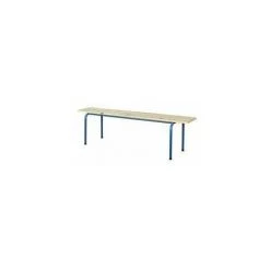 OUTIFRANCE Banc Empilable 1 00m 3 Lattespieds Tubulaires