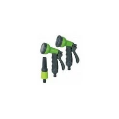 Pistolet D'arrosarage Jet Réglable Avec Douche - OUTIFRANCE