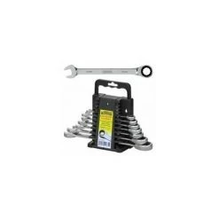 OUTIFRANCE Cle Mixte A Cliquet Ch V 18mm Scs/carte - 18mm