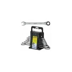 OUTIFRANCE Cle Mixte A Cliquet Ch Va 16mm V12-7009 Bulk 16